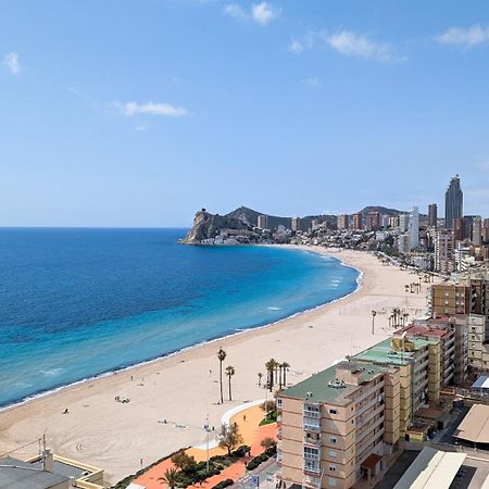 בנידורם Pintor Sorolla Sea Front Apartment מראה חיצוני תמונה