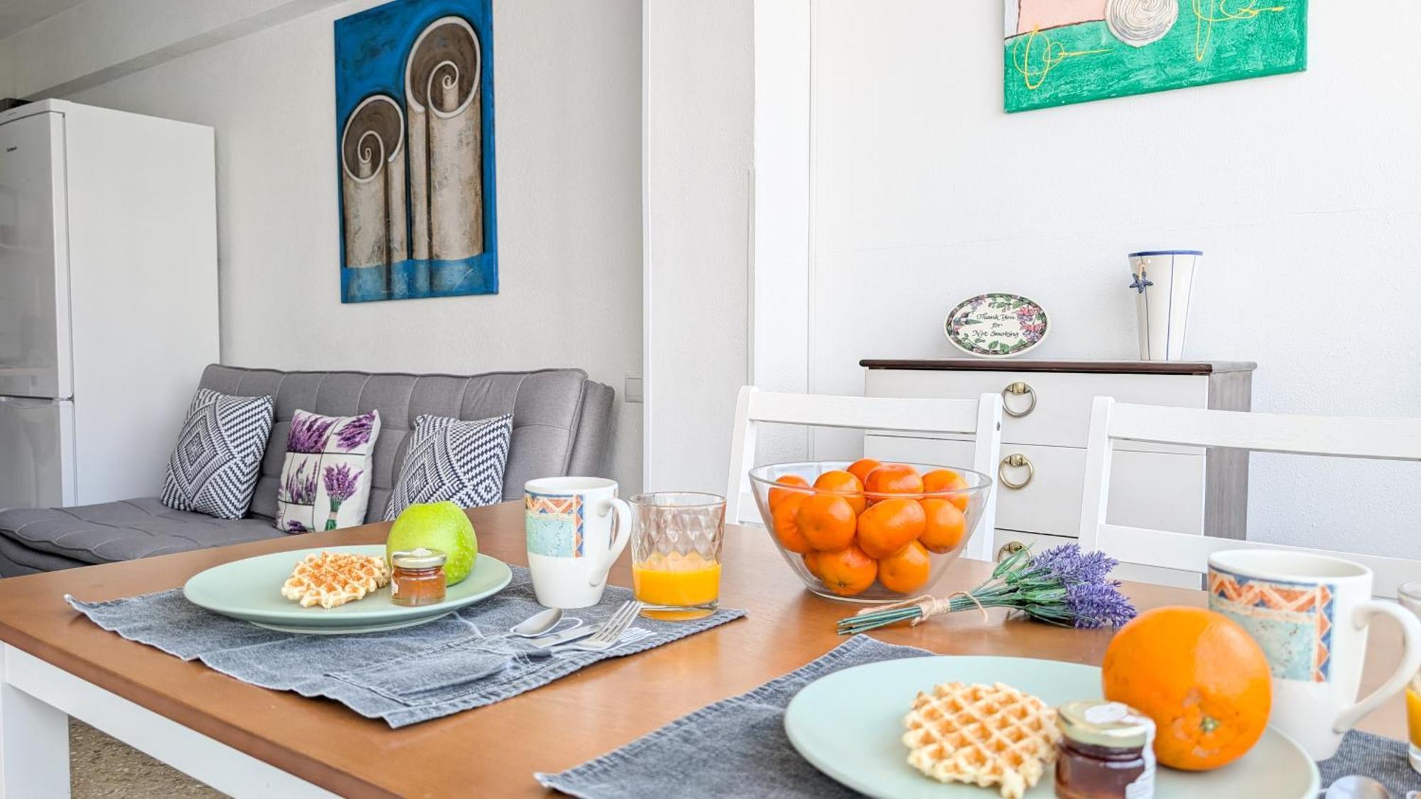 בנידורם Pintor Sorolla Sea Front Apartment מראה חיצוני תמונה