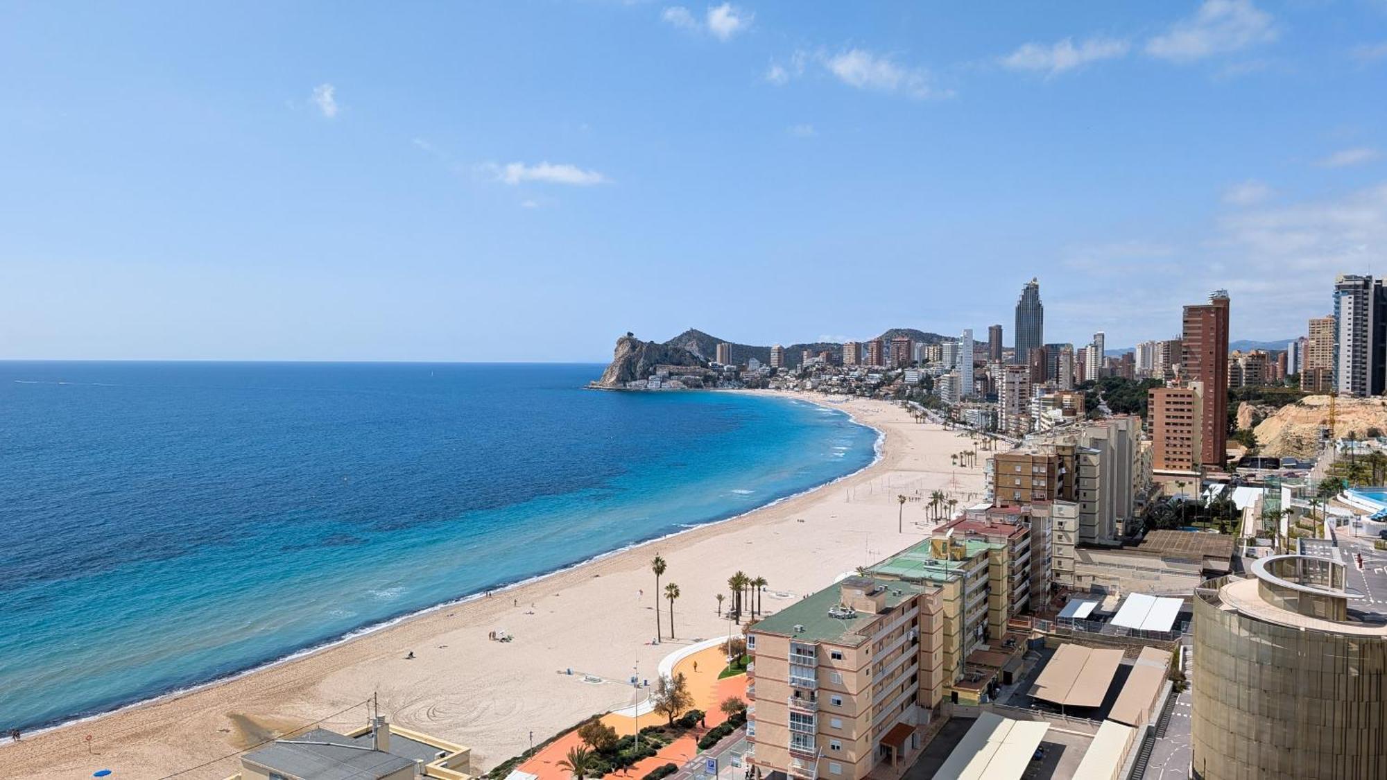 בנידורם Pintor Sorolla Sea Front Apartment מראה חיצוני תמונה