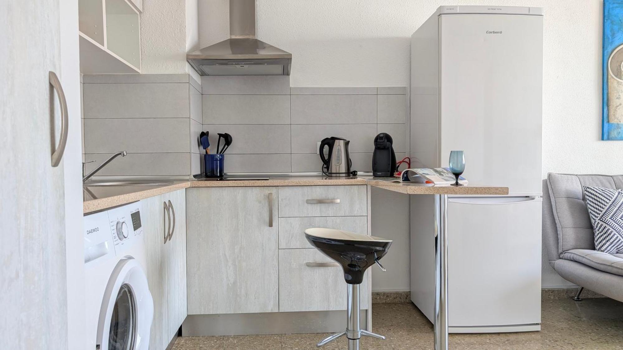בנידורם Pintor Sorolla Sea Front Apartment מראה חיצוני תמונה