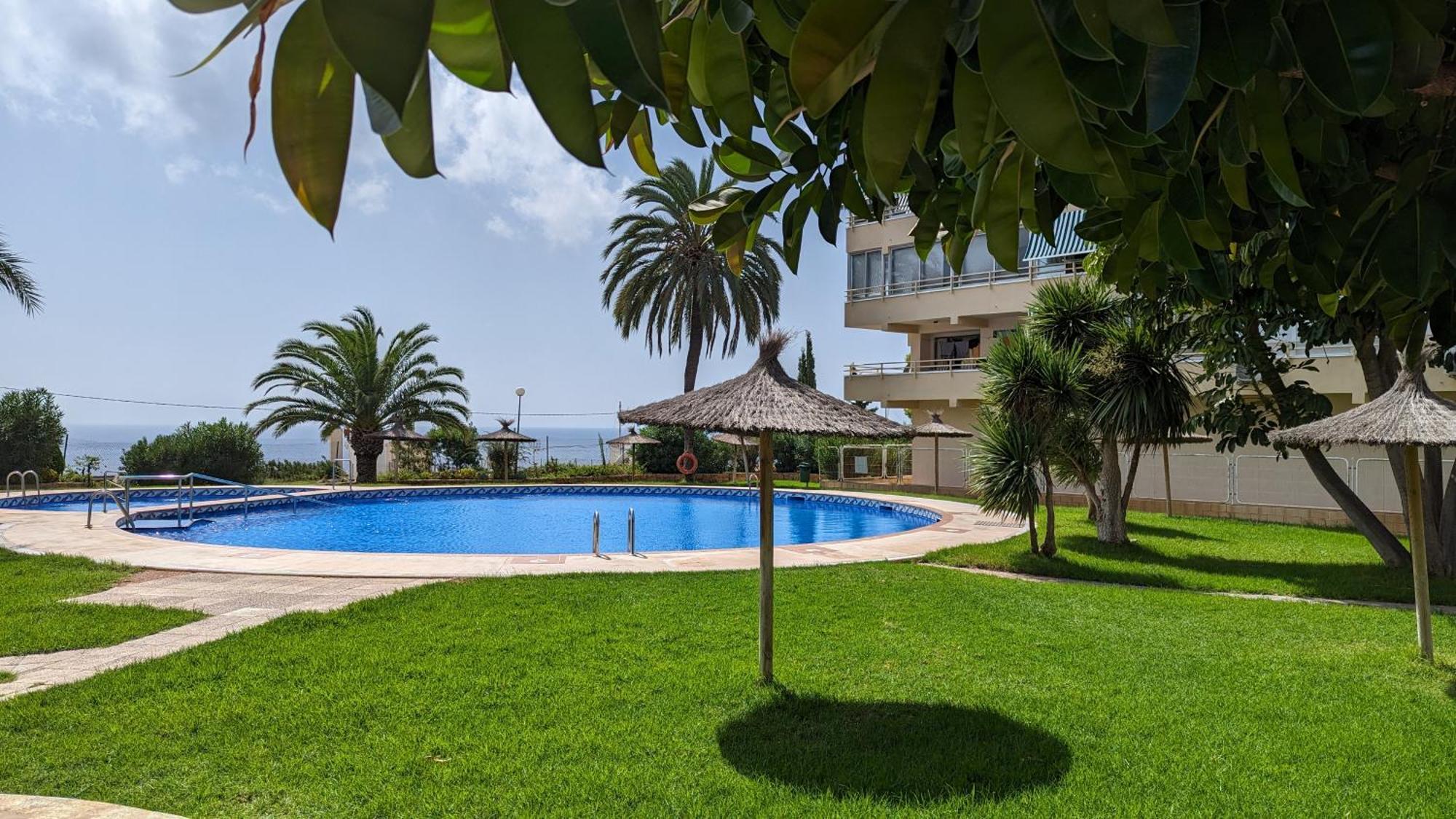 בנידורם Pintor Sorolla Sea Front Apartment מראה חיצוני תמונה